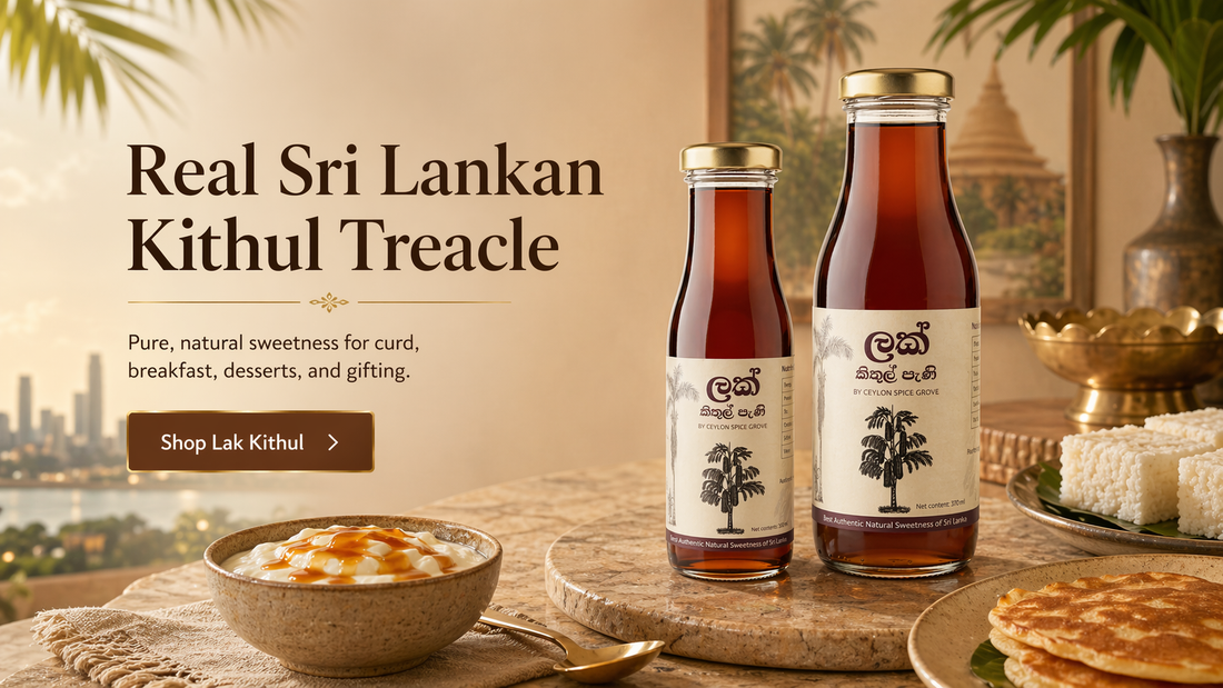 Lak Kithul real Sri Lankan kithul treacle