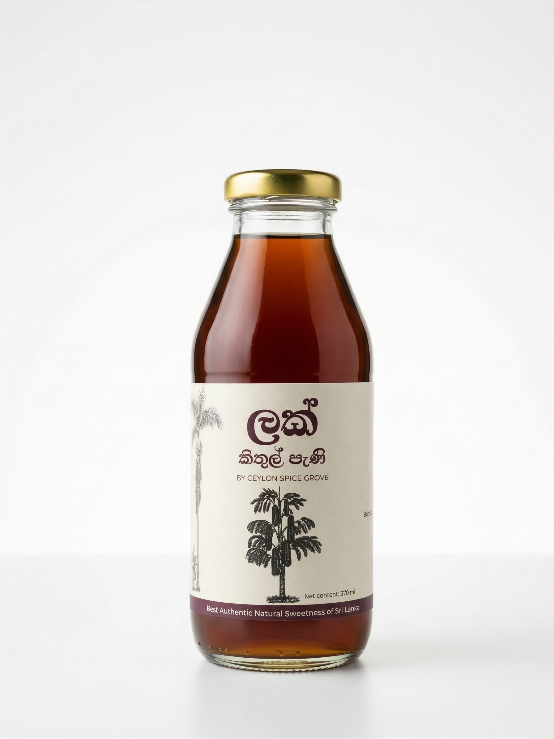 Lak Kithul: Natural Kithul Treacle 370ml